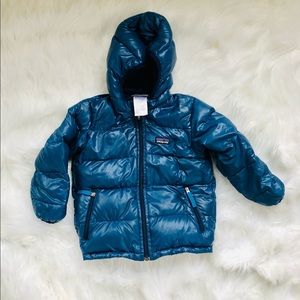 3T Patagonia Puffer Coat